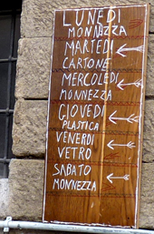 Monnezza!