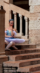 Dancer, Seated